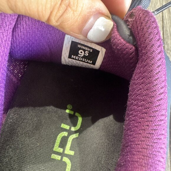 Kuru Quantum Purple Mesh Running Trainer Plantar Orthopedic Women's US 9.5 Med - Picture 10 of 10